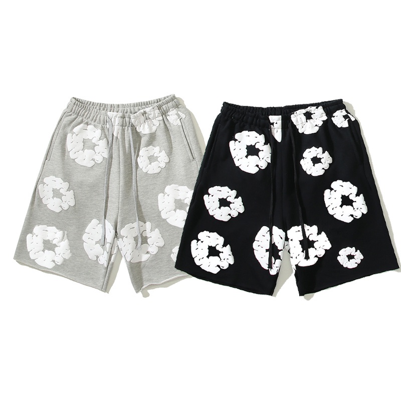 Quần Short DENIM Rách Thời Trang Phong Cách Thể Thao Cho Nam Và Nữ