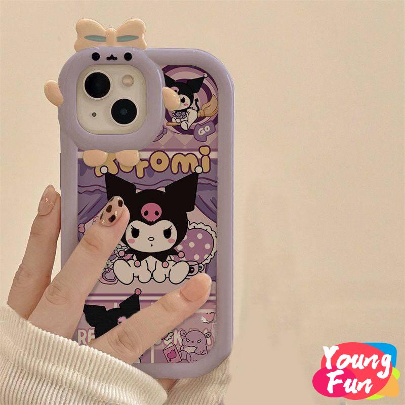 Ốp lưng kuromi iPhone 6splus/7/7plus/8/8plus/x/xs/11/12/13/pro/max/plus/promax