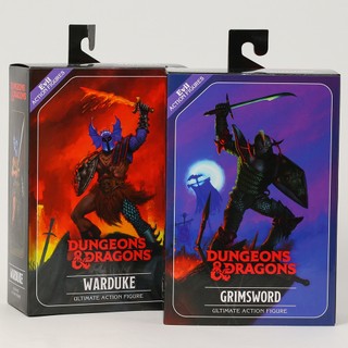 Neca Mô Hình Búp Bê Nhân Vật Grimsworduke Ultimate 7-inch