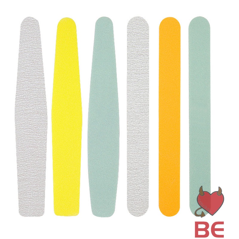 Dũa móng tay YADORNOS hai mặt 100/ 180 grit thiết kế nhỏ gọn tiện lợi dành cho làm đẹp