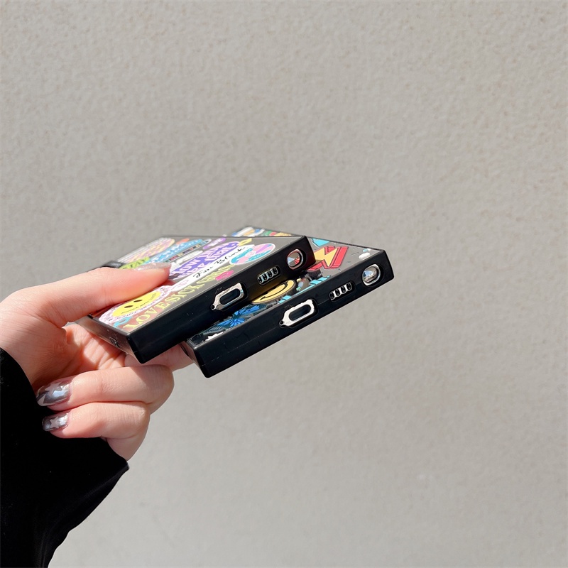 Ốp Điện Thoại TPU Silicone Chống Sốc Kèm Hộp Đựng Cho Samsung Galaxy S23 Plus S22 S23 Ultra