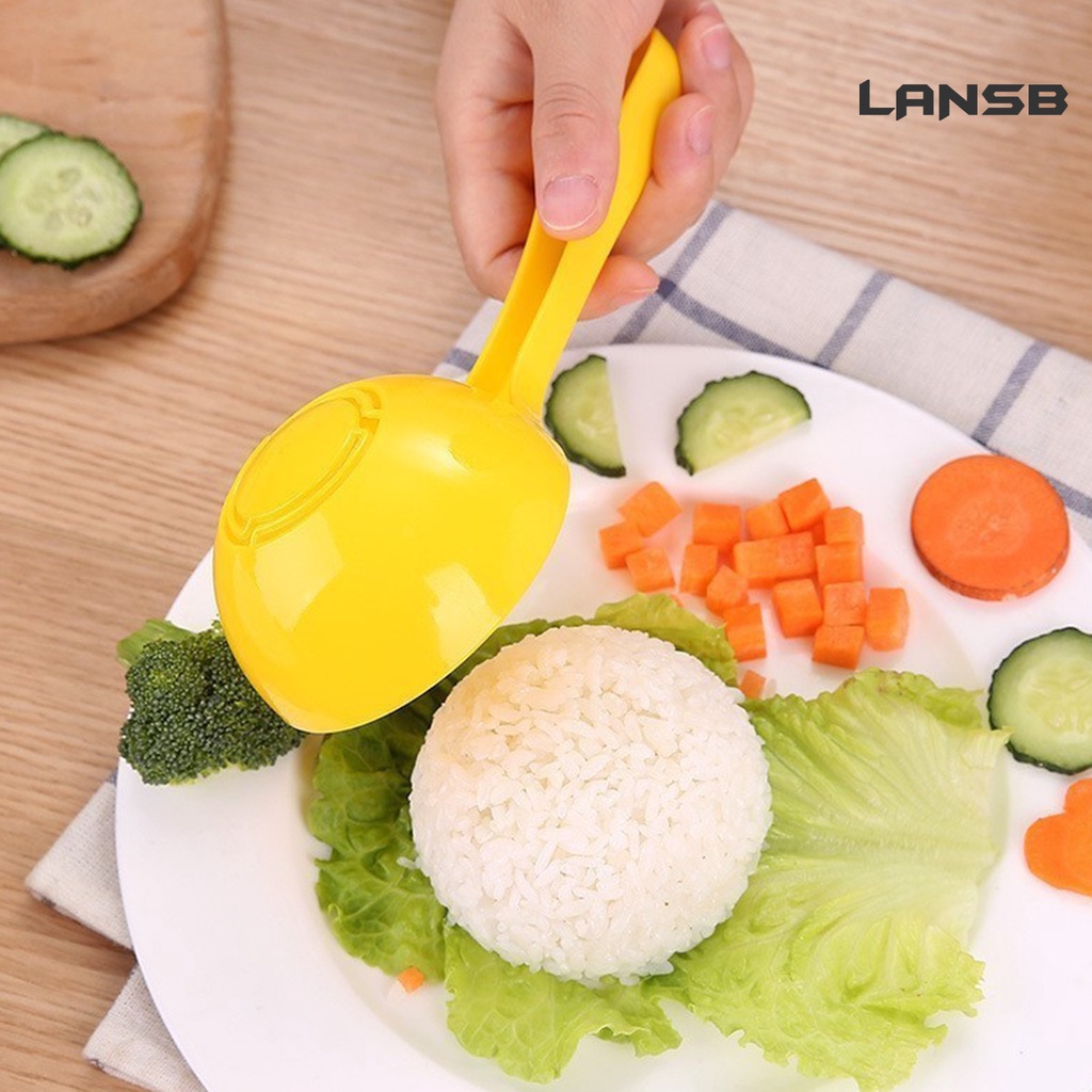 Muỗng Múc Cơm Làm Sushi Chống Dính Thời Trang Sáng Tạo Dành Cho Nhà Bếp