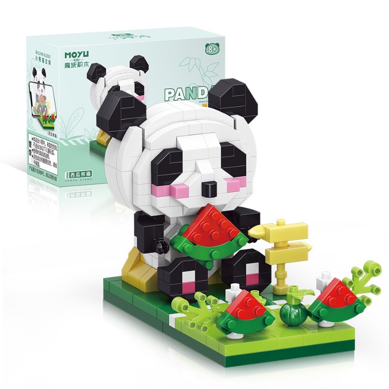 Bộ Đồ Chơi Gấu Trúc Dễ Thương Cho Bé