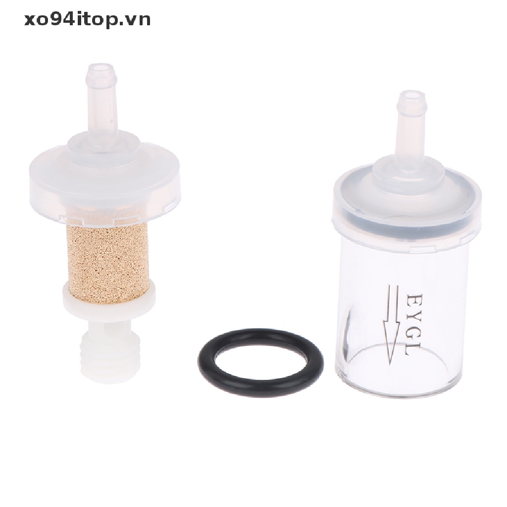 Xoitop Bộ Lọc Nhiên Liệu Động Cơ Lọc Dầu Bằng Đồng Có Thể Tháo Rời Rửa Sạch