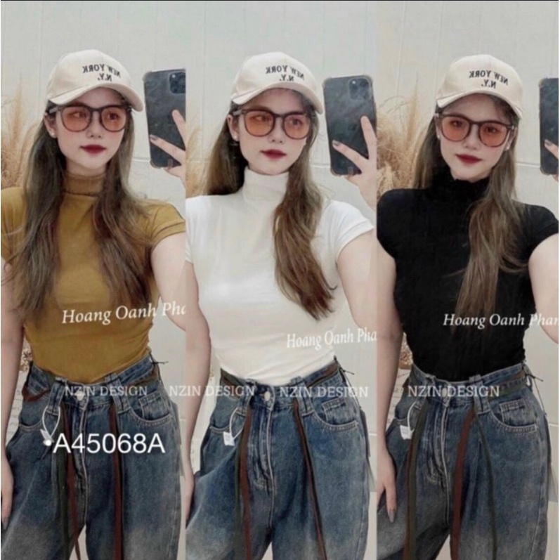 Set 3 áo tay hến