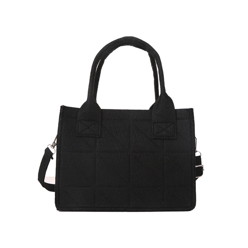 Túi Xách Đeo Vai Sức Chứa Lớn Màu Sắc Đơn Giản Cho Nữ