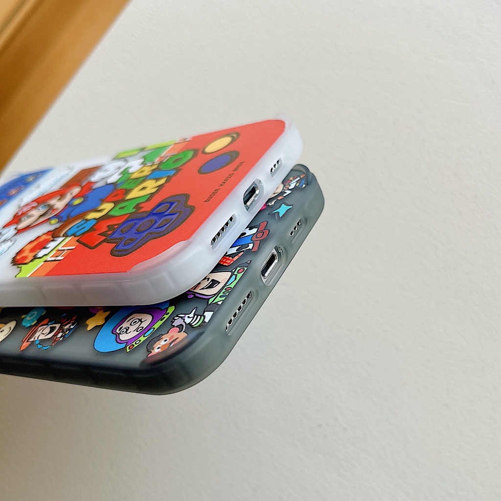 Ốp Điện Thoại Silicon TPU Mềm Trong Suốt Họa Tiết Hoạt Hình Toy Story Cho iPhone 14 13 12 11Pro Max 14 Plus