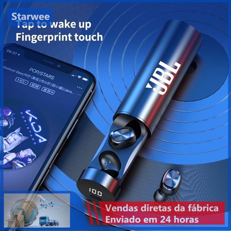 Tai Nghe Bluetooth Không Dây N21 TWS Chống Thấm Nước Hi-Fi Qxh5