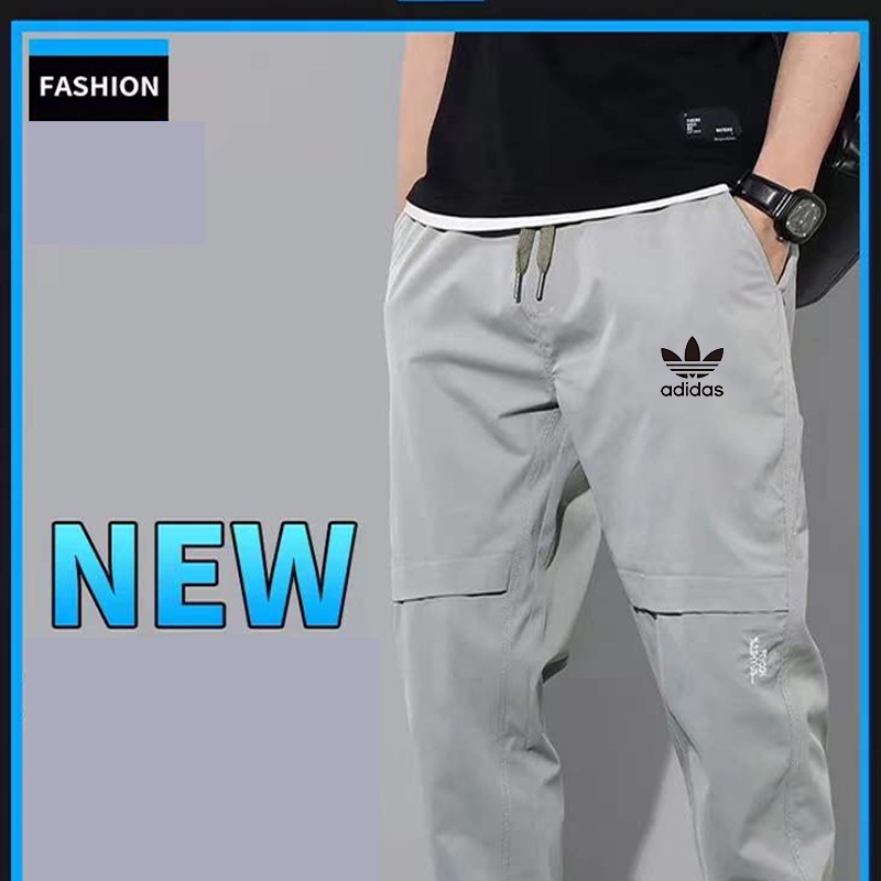 Quần Dài Thể Thao Thoáng Khí Thời Trang Mùa Hè Cho Nam Giới Size M-3XL