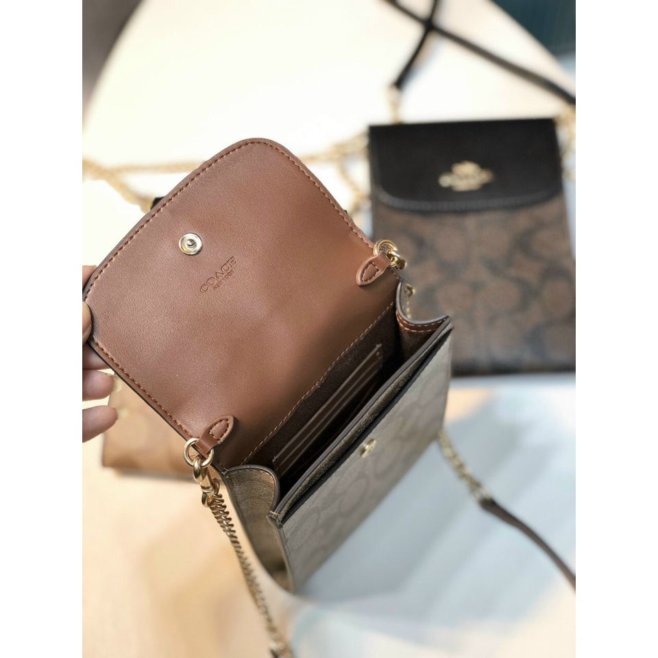 Túi coach điện thoại