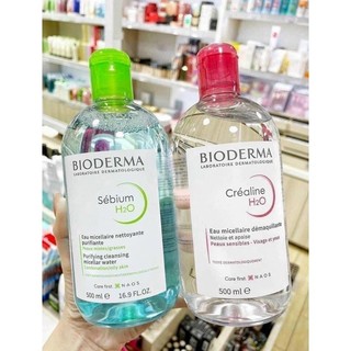 Nước tẩy trang bio 500ml date 2025