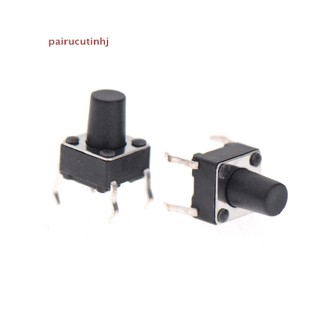 Set 50 Công Tắc Nút Nhấn Micro 4 Chấu 6 * 6 * 8mm