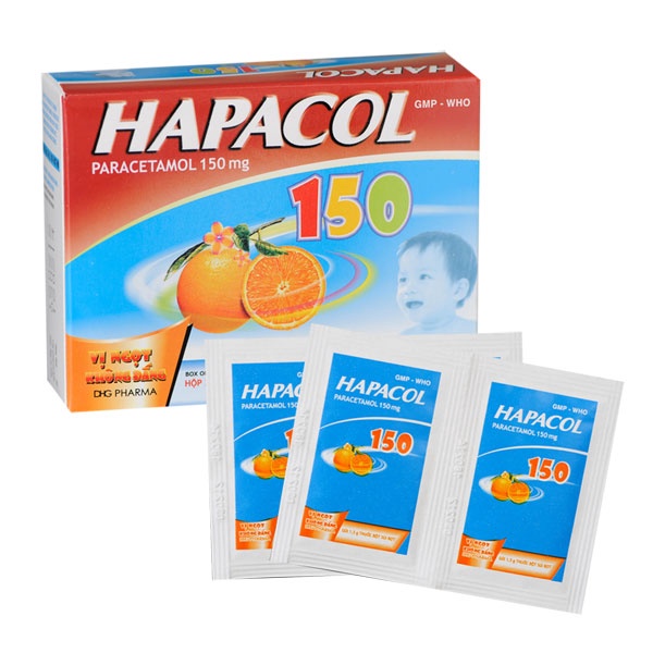 Hapacol 150 - 250 DHG