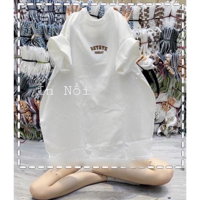 [ Rẻ Vô Địch ] Áo Thun Tay Lỡ Nữ Form Rộng 3158 Cotton Khô BETATE