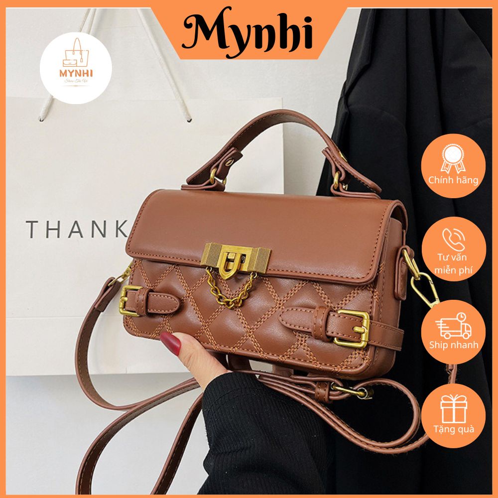 Túi xách nữ túi đeo chéo phong cách Hàn Quốc đơn giản dễ phối đồ SMN508