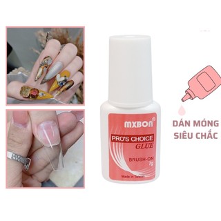 Keo dán móng giả Mxbon 7g