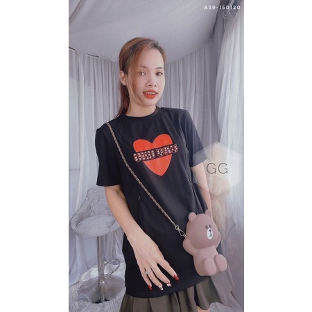 🔥SALE A29 Áo Thun Cho Con Bú