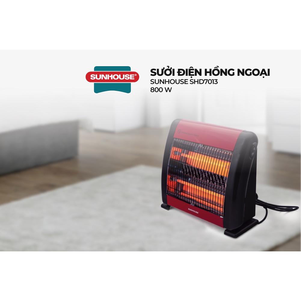 Sưởi điện hồng ngoại SUNHOUSE SHD7013