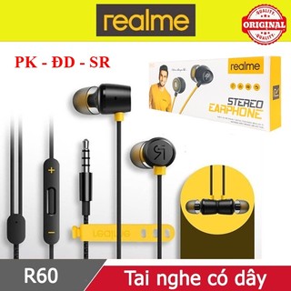 Tai nghe có dây realme r60 siêu hay - siêu rẻ