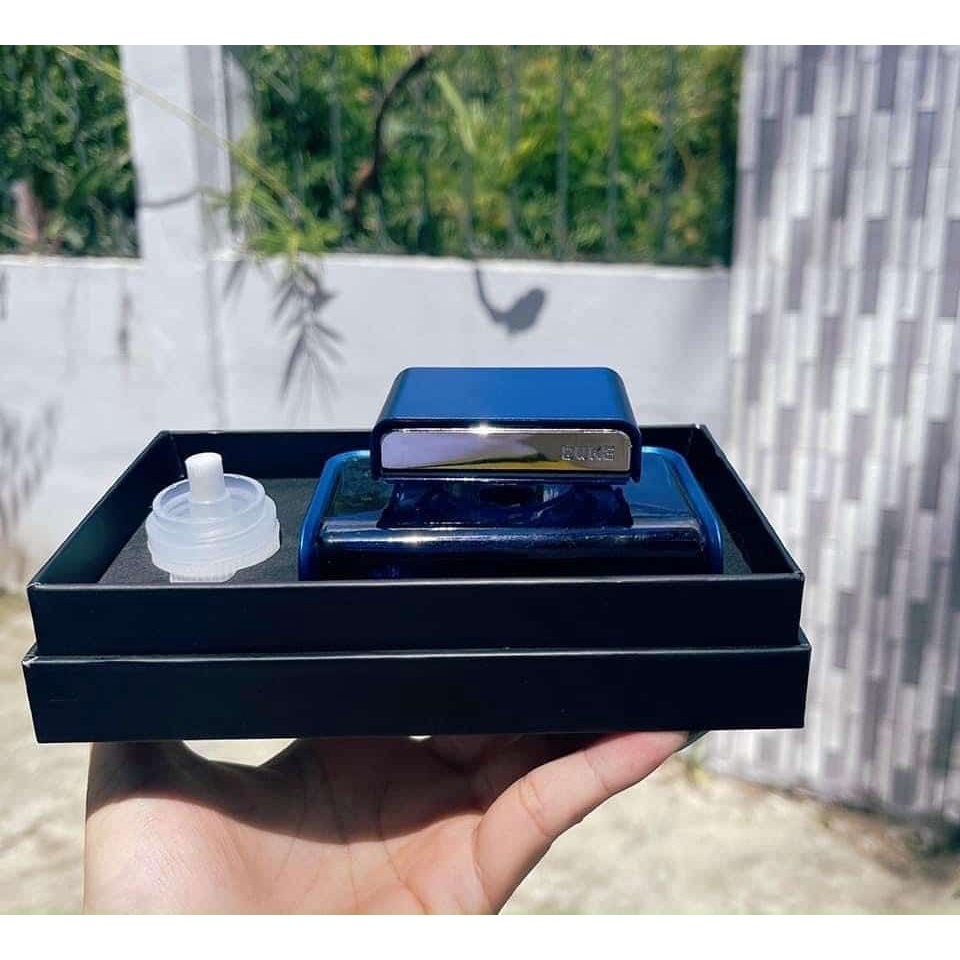 Nước hoa ô tô cao cấp EGO - Duke chính hãng chiết xuất 100% thiên nhiên, khử mùi, chống say xe, an toàn sức khoẻ