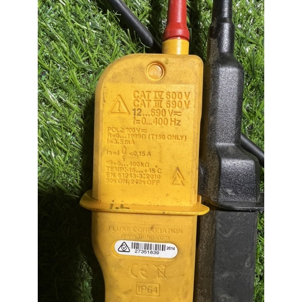 Máy đó điện fluke t150, t150vde đã qua sử dụng