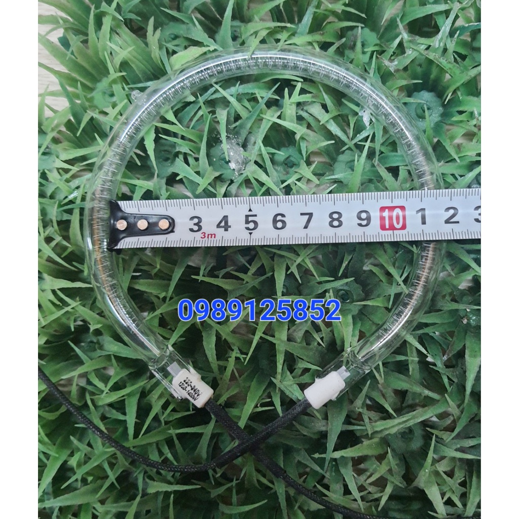 Bóng nướng nồi chiên không dầu đường kính ngoài 13cm - trong 11cm