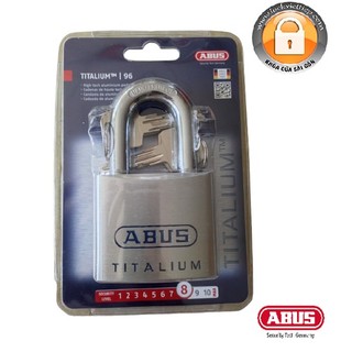 KHÓA ABUS TITALIUM 96CSTI/60 SIÊU NHẸ
