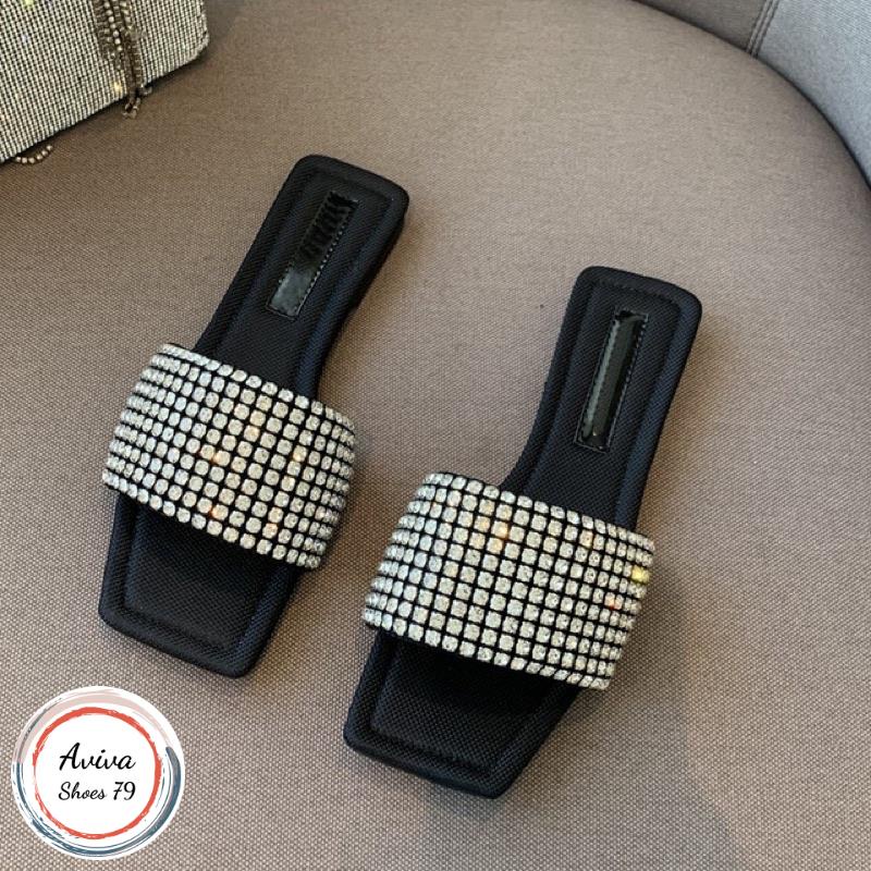 Dép bản xoàn đế bệt alexsanderwal chất xịn xoàn siêu sáng chuẩn f1 hót 2022 new new