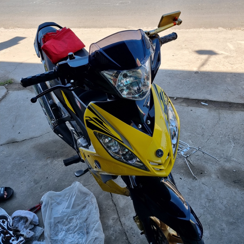 Mão đầu Chắn gió Exciter,Sirius,Winner,Wave,mẫu 2023