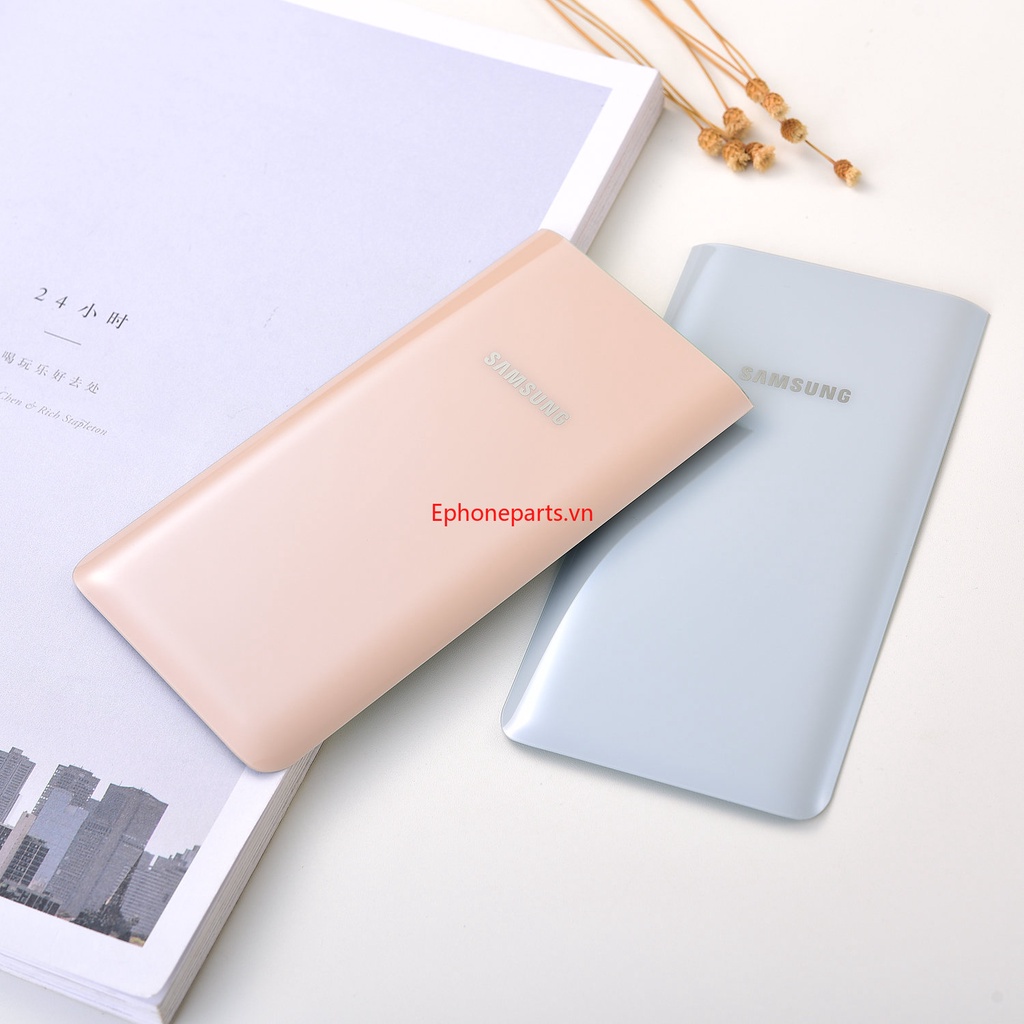 Nắp Đậy Pin Mặt Sau Bằng Kính Thay Thế Chuyên Dụng Cho Samsung Galaxy A80 A 80 Galaxy A80 A805 SM-A8050