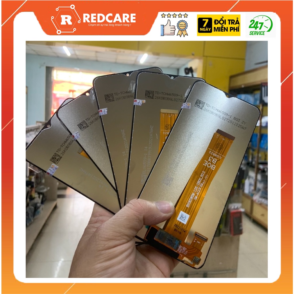 Màn hình zin new Samsung A12 A125 A127f A02 M02 M022