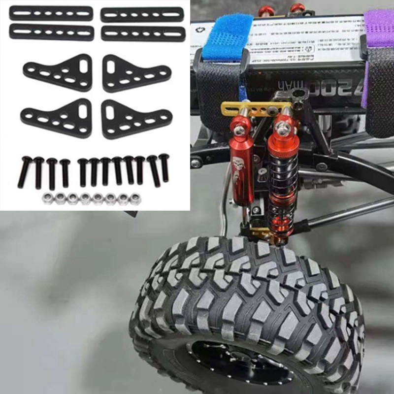 Giá Đỡ Hấp Thụ Sốc Dành Cho Xe Đồ Chơi SCX10 TRX4 TRX6 1 / 8 1 / 10