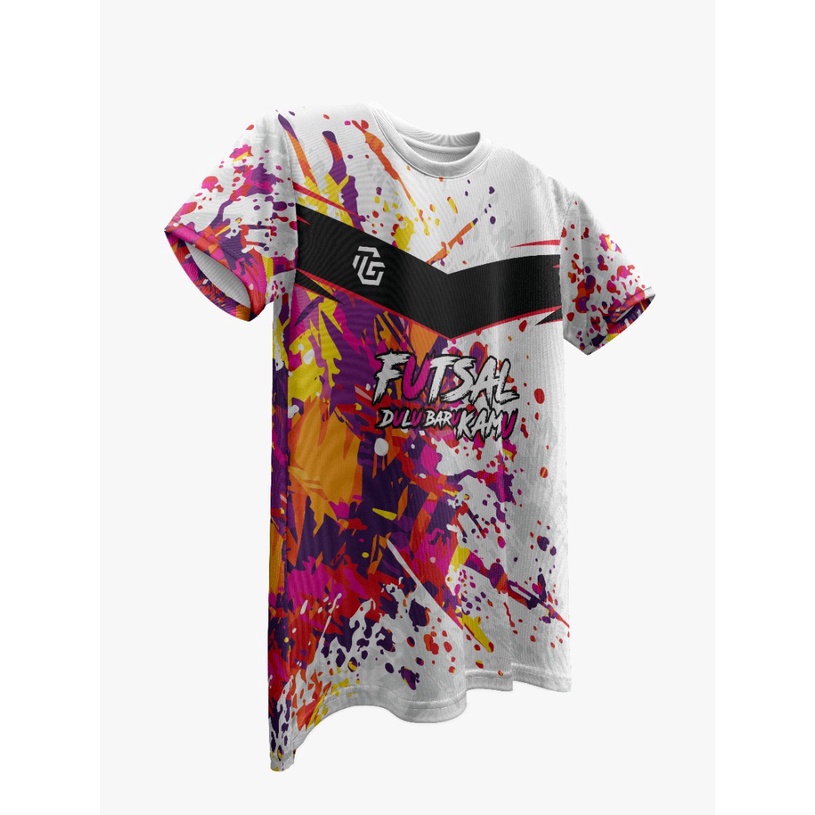 Áo Thun Bóng Đá FUTSAL DULU SIZE XS-3XL