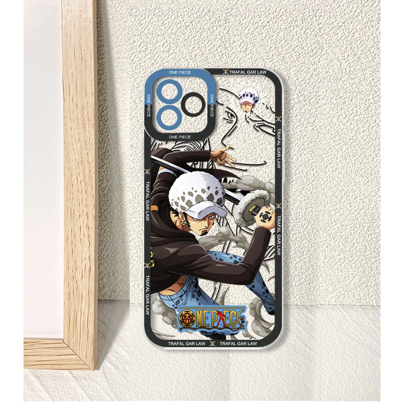 Ốp Điện Thoại TPU Mềm Hình Luffy Zoro ACE Cho Samsung Galaxy S10 S20 S21 S22 Plus Ultra S20FE S21FE Note 10 Plus Lite FE