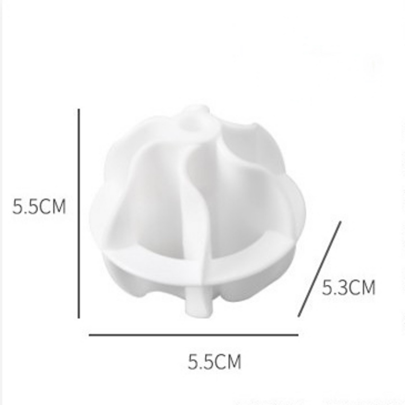 Bóng Giặt Đồ Bằng Silicone Chống Rối Tiện Dụng