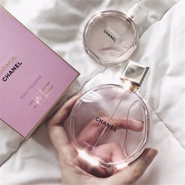 ✨𝐓𝐢𝐞𝐦𝐧𝐮𝐨𝐜𝐡𝐨𝐚✨ Nước hoa C H A N - E - L Chance Tendre EDP 10ml ✨