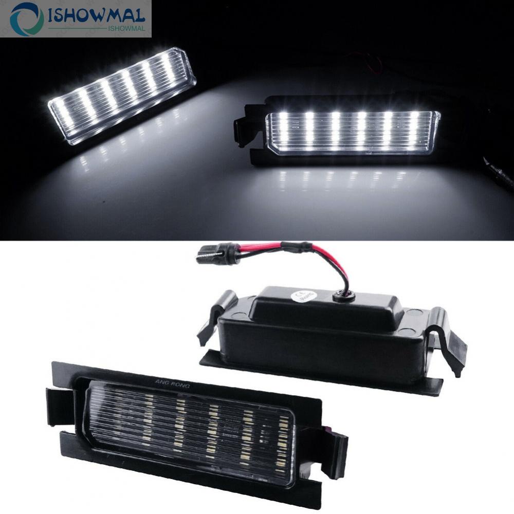 Đèn LED Chiếu Sáng Biển Số Xe Cho Hyundai LED-Lamp Elantra GT GD Accent I30 2012-17