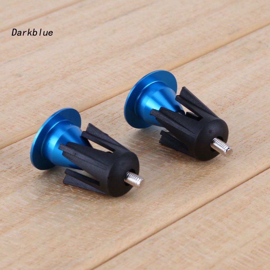 Bộ 2 Nút Chặn Tay Lái Xe Đạp Leo Núi 17-22mm Bằng Nhôm