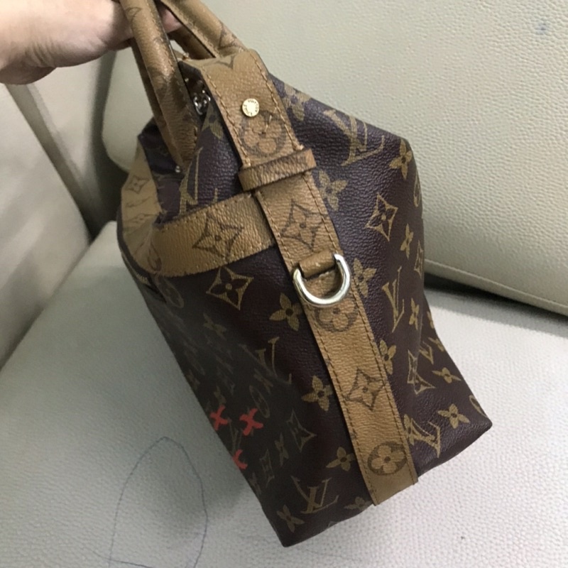 Túi lv hàng si size 30 cm