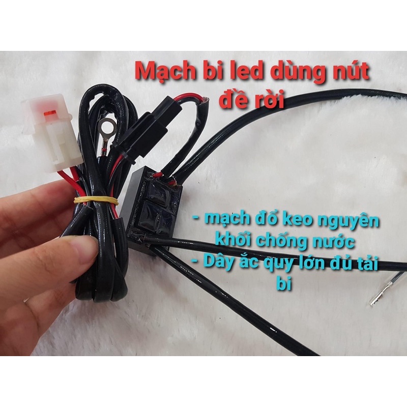 Mạch bi led dùng trên nút đề rời cho các dòng xe Vario Sonic satria