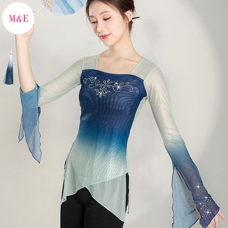 Bộ Trang Phục Biểu Diễn Múa Phong Cách Trung Hoa Cổ Điển