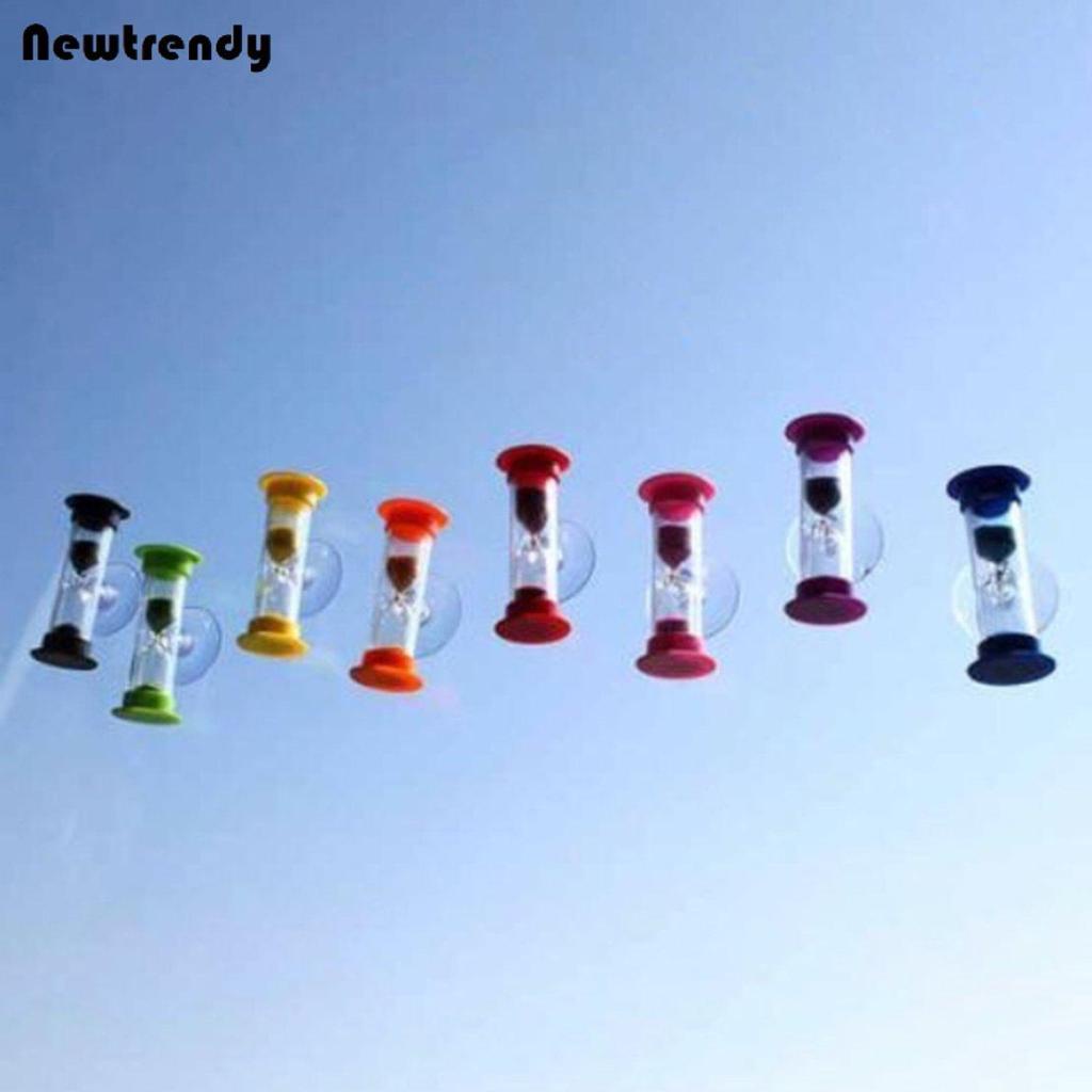 3 Minutes Kids Teeth Brushing Timer With Suction Cup Home Decoration