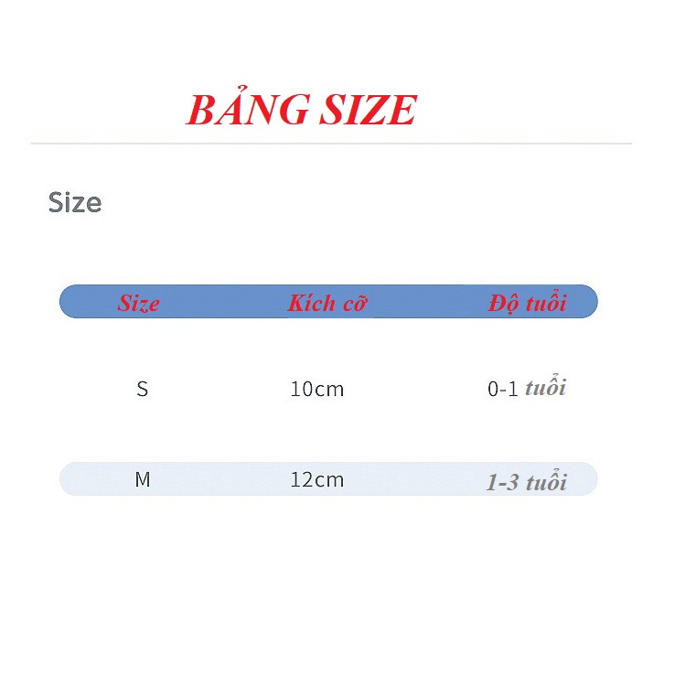 Set tất lưới 4 đôi cho bé Nemo Baby họa tiết Hàn Quốc mẫu mới 2023