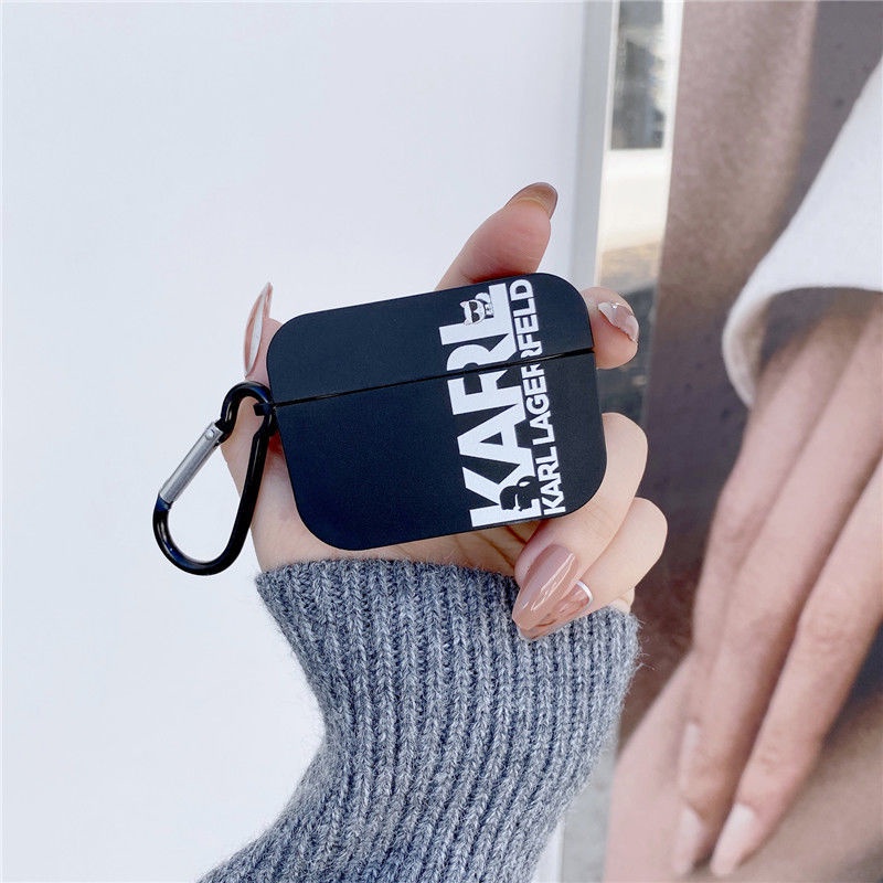 Airpods pro airpods 3 vỏ bảo vệ tai nghe cat karl thích hợp cho airpods1 2 3 pro case