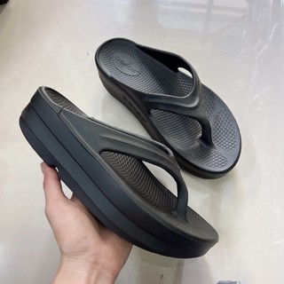 Dép oofos hàng xuất xinn thiếu logo đế 5p