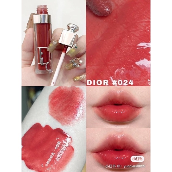 Son dưỡng môi Dior Maximizer mini size unbox MẪU MỚI NHẤT