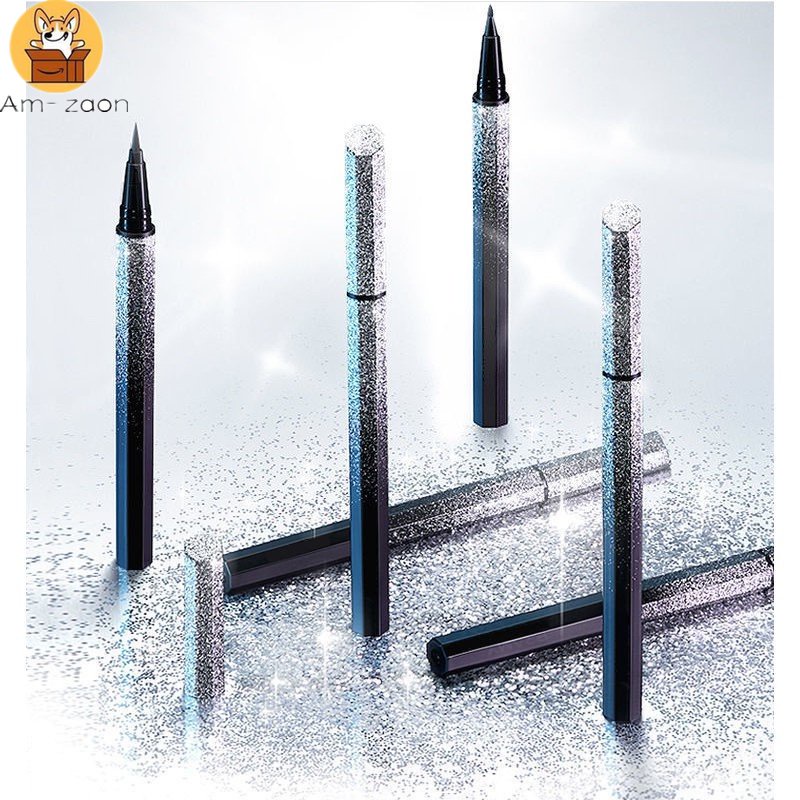 Bút Kẻ Mắt Lâu Trôi Kháng Nước Chống Thấm Mồ Hôi Dưỡng Ẩm Tạo Kiểu Lâu Trôi Không Lem Nhòe