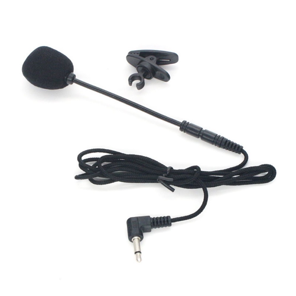 Micro Cài Áo Có Dây 3.5mm Hình Hoa Hướng Dương Cho Điện Thoại / Laptop