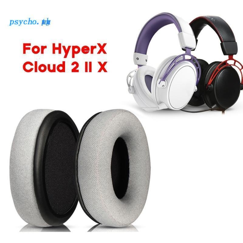 Đệm Xốp Mềm Bọc Đầu Tai Nghe Cho HyperX Cloud 2 II X