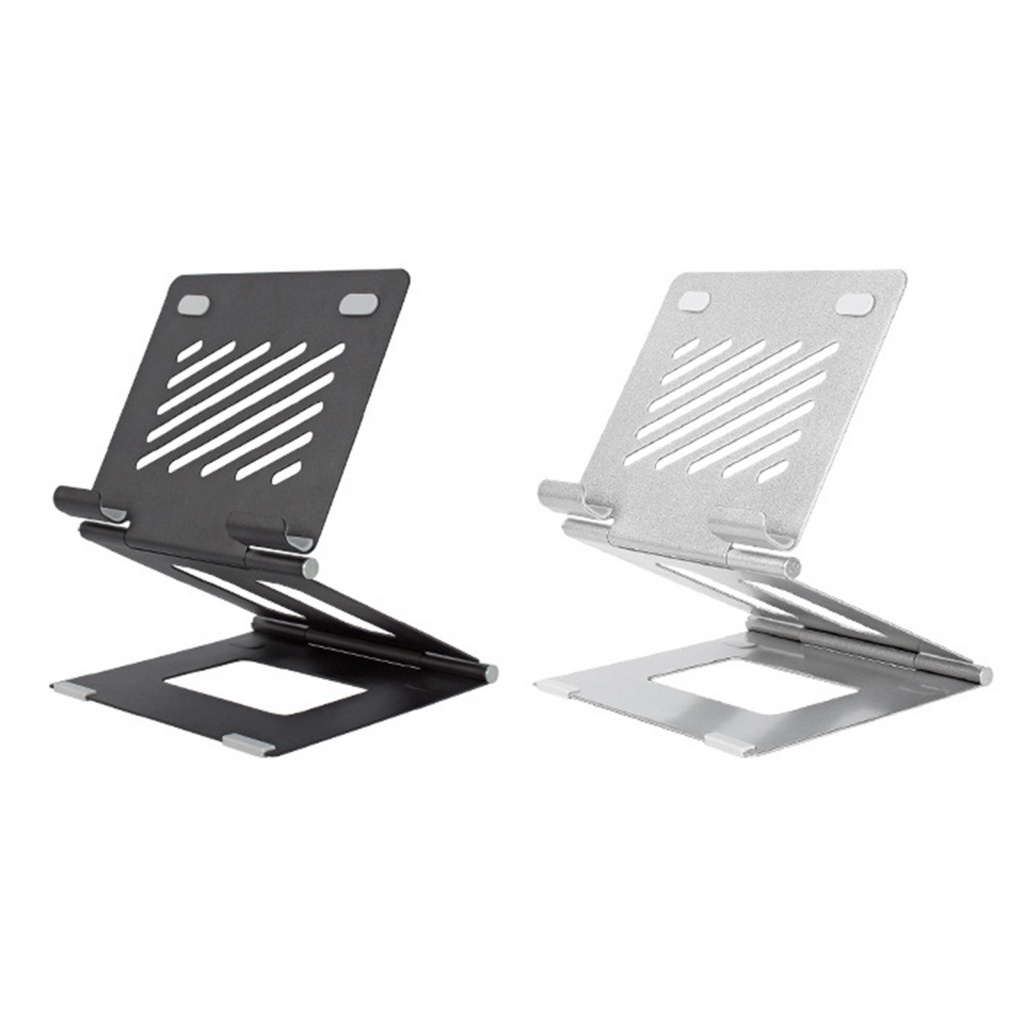 Giá Đỡ Laptop / Máy Tính Bảng Bằng Hợp Kim Nhôm Hình Hoa Hướng Dương Thiết Kế Gấp Gọn Tiện